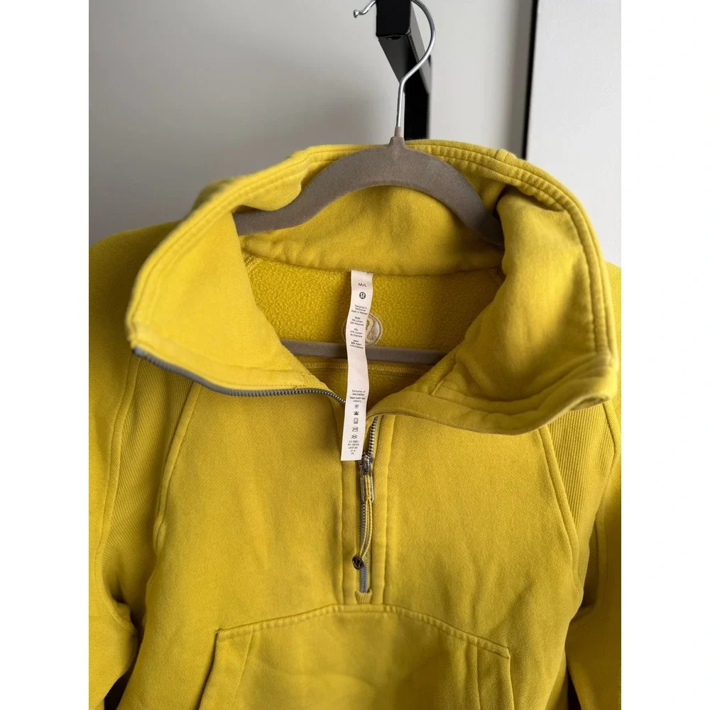 Lululemon‎ Scuba Oversized Funnel Neck / Size M/L / Soleil